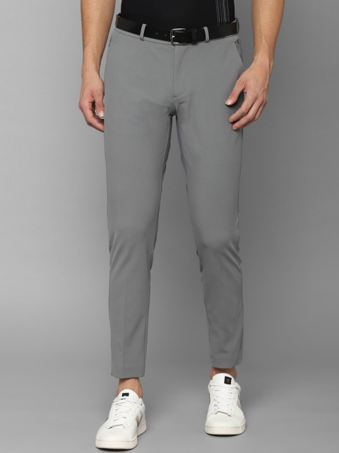 

Louis Philippe Sport Men Grey Slim Fit Trousers