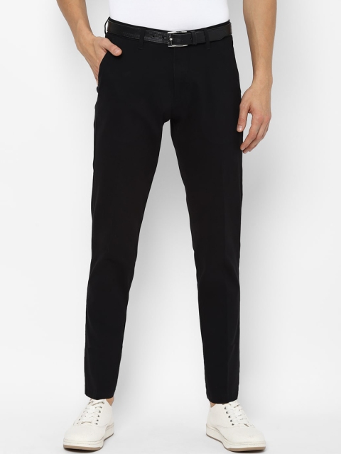 

Louis Philippe Sport Men Black Slim Fit Trousers