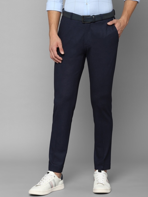 

Louis Philippe Sport Men Navy Blue Slim Fit Trousers