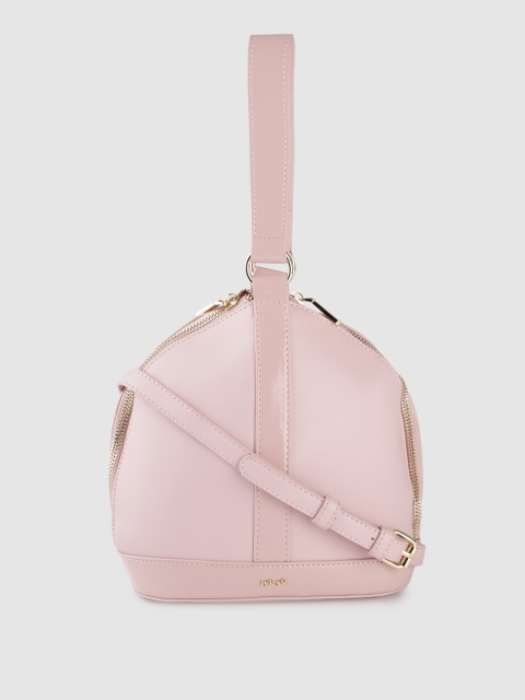 

IYKYK Pink Structured Sling Bag