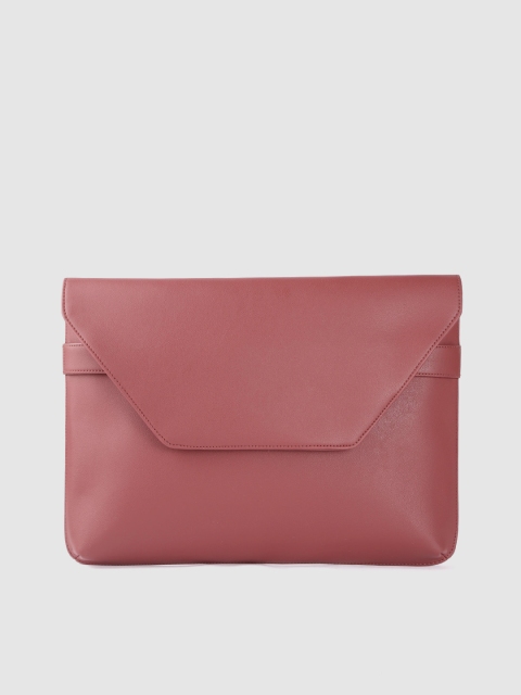 

IYKYK Women Mauve Solid 15 Inch Laptop Sleeve