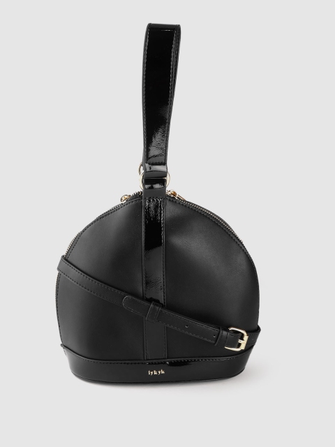 

IYKYK Women Black Shopper Sling Bag