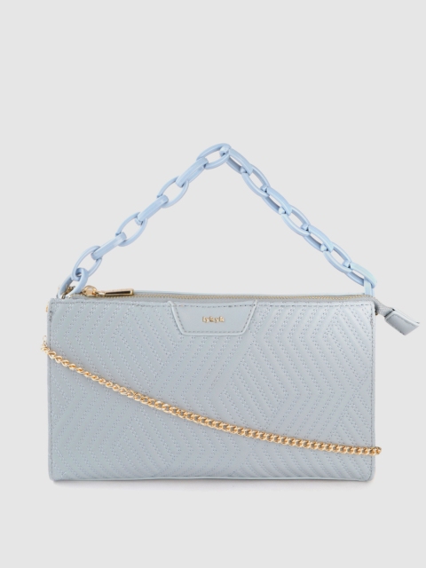 

IYKYK Blue Structured Sling Bag