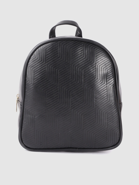

IYKYK Women Black Solid Backpack