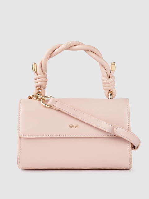 

IYKYK Pink Structured Sling Bag