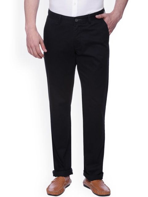 

Basics Black Slim Fit Chinos