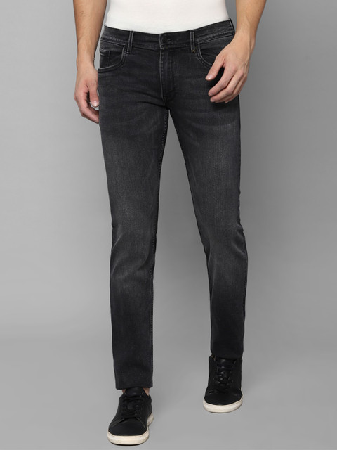 

Allen Solly Men Black Skinny Fit Jeans