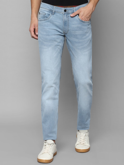 

Allen Solly Men Blue Skinny Fit Heavy Fade Jeans