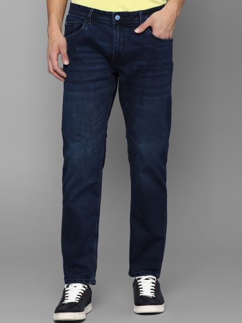 

Allen Solly Men Navy Blue Slim Fit Jeans