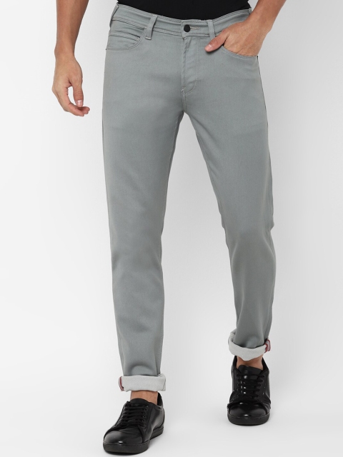 

Allen Solly Men Grey Skinny Fit Jeans