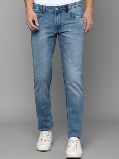 

Allen Solly Men Blue Slim Fit Heavy Fade Jeans