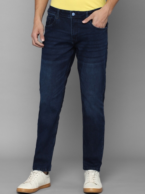 

Allen Solly Men Navy Blue Slim Fit Light Fade Jeans