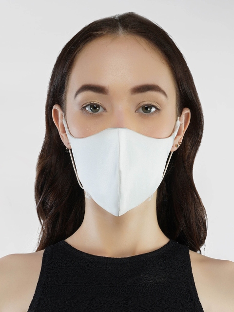 

ATTIC SALT Women White Outdoor Masks