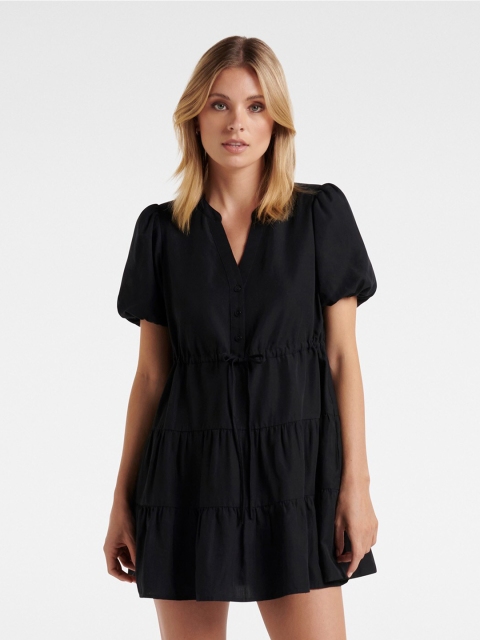 

Forever New Black Mini Dress