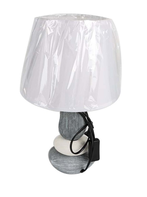 

MARKET99 White Table Lamp with Shade