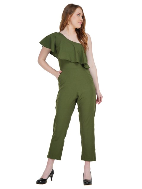 

STALK Charcoal Basic Jumpsuit