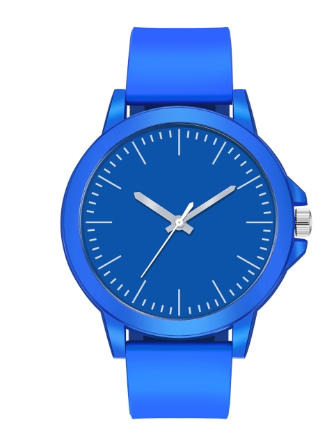 

Rage Enterprise Men Blue Dial & Blue Straps Analogue Watch