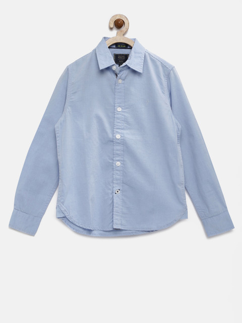 

Indian Terrain Boys Blue Casual Shirt