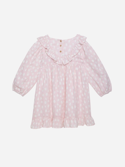 

Jungleebilli Pink A-Line Dress
