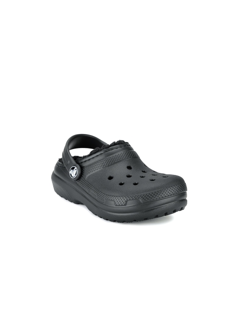 

Crocs Boys Black Clogs