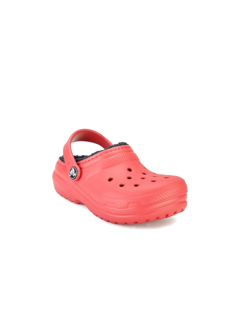 

Crocs Boys Red Clogs