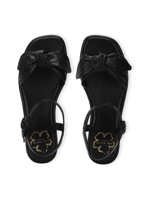

Ted Baker Women Black Comfort Sandals