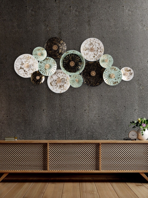 

green girgit Unisex Turquoise Blue Wall Decor