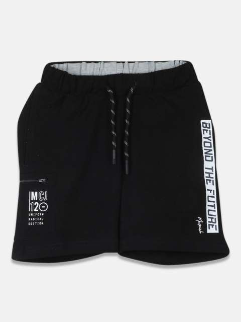 Monte Carlo Boys Black Shorts