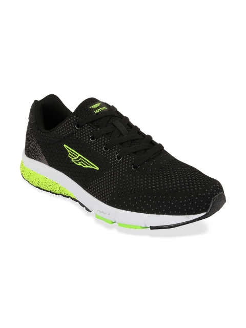 

Red Tape Athleisure Sports Range Men Black Walking Shoes