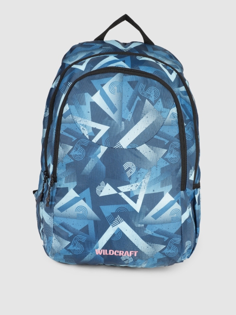 

Wildcraft Unisex Blue Graphic Arial DC Backpack