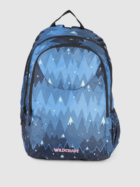 

Wildcraft Unisex Blue Arial DC Graphic Backpack
