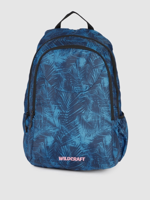 

Wildcraft Unisex Blue Arial DC Backpack