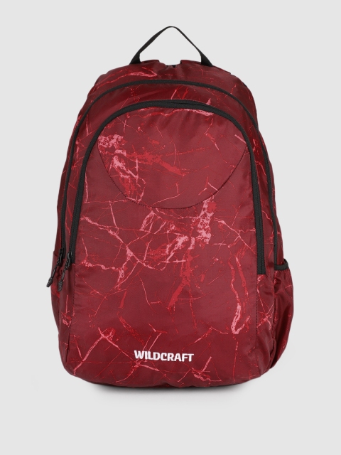 

Wildcraft Unisex Red Arial DC Backpack