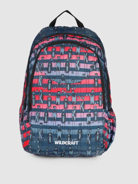 

Wildcraft Unisex Multicoloured Printed Arial DC Backpack, Multi