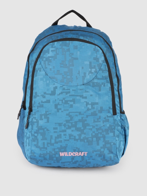 

Wildcraft Unisex Blue Graphic Arial DC Backpack