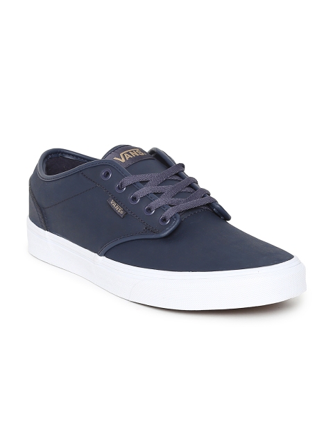 

Vans Men Navy Blue Atwood Sneakers