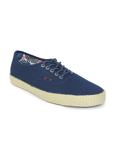 

Vans Men Navy Blue AUTHENTIC Espadrilles