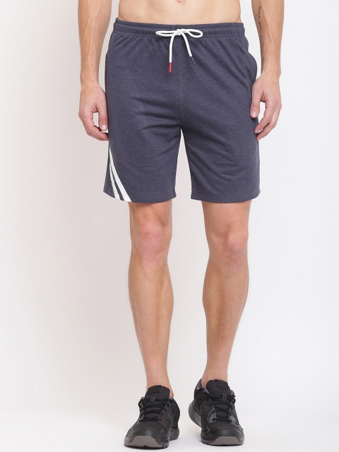 

MKH Men Blue Sports Shorts