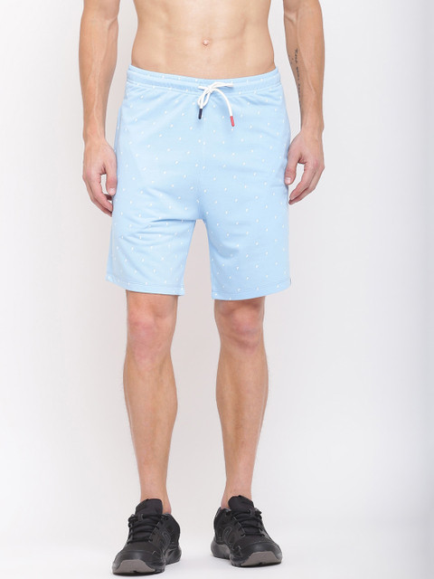

MKH Men Blue Sports Shorts