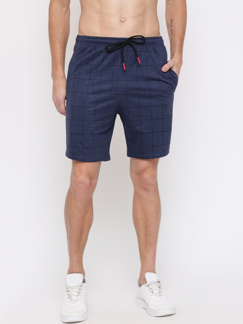 

MKH Men Blue Sports Shorts