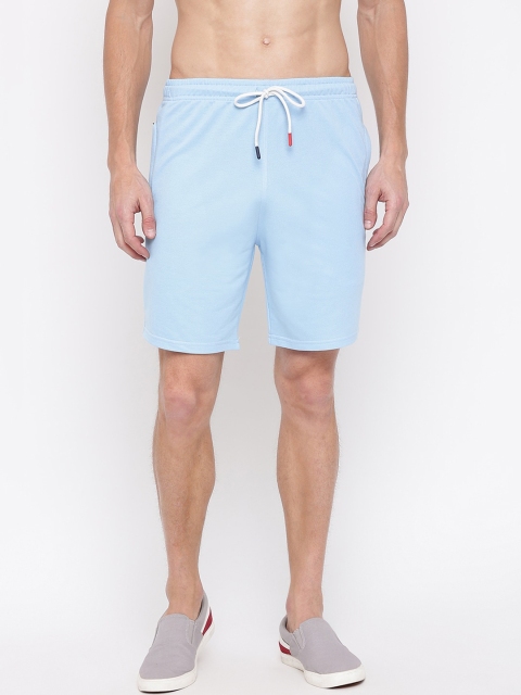 

MKH Men Blue Sports Shorts