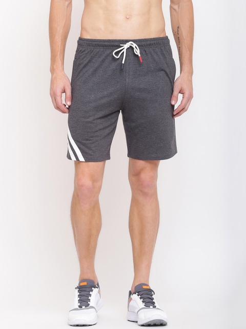 

MKH Men Grey Sports Shorts
