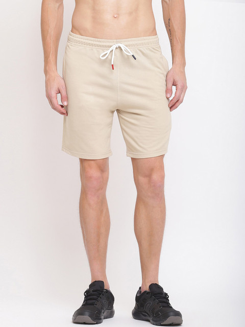 

MKH Men Beige Shorts