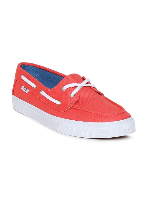 

Vans Women Coral CHAUFFETTE SF Boat Shoes