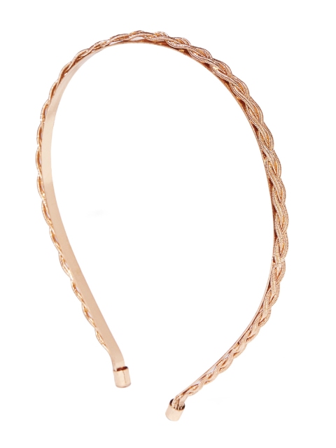 

Kazo Copper-Toned Embellished Hairband