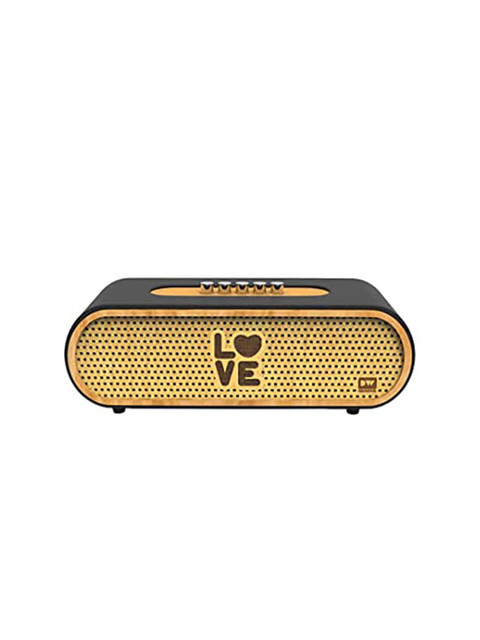 

DECIWOOD Unisex Black Solid Speakers