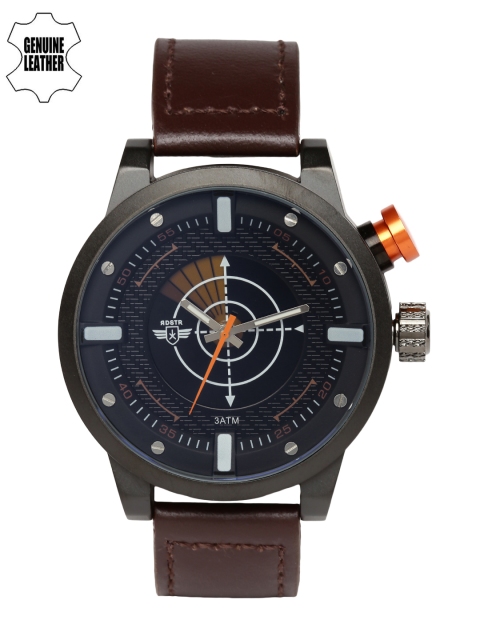 

Roadster Men Brown & Blue Analogue Watch MFB-PN-HP-3558-02