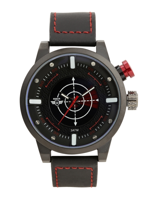 

Roadster Men Black Chronograph Watch 3558-02