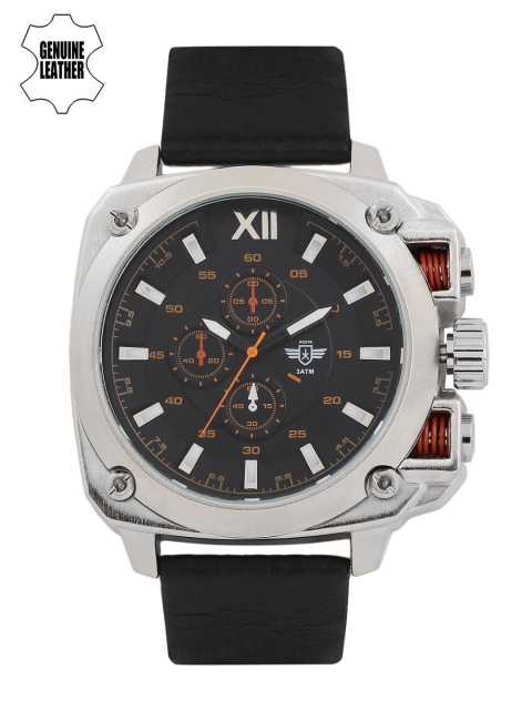 

Roadster Men Black Analogue Watch MFB-PN-HP-3705-03