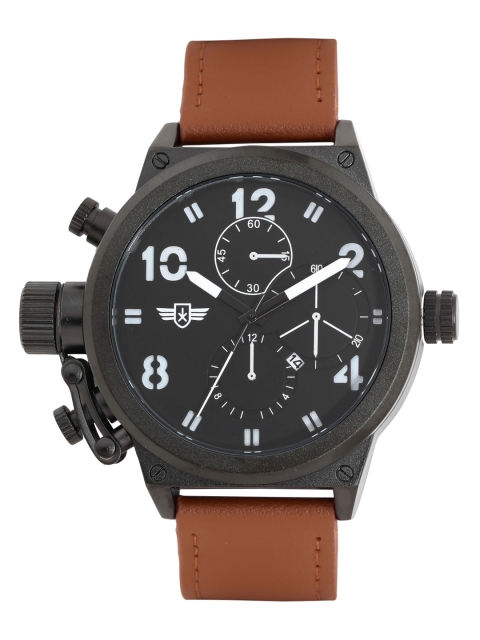 

Roadster Men Black Analogue Watch S5172